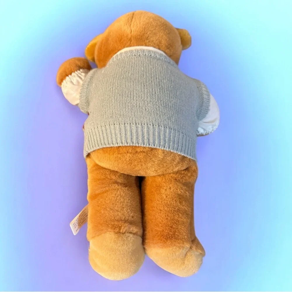Vintage Chosun Brown Teddy Bear 1987 16